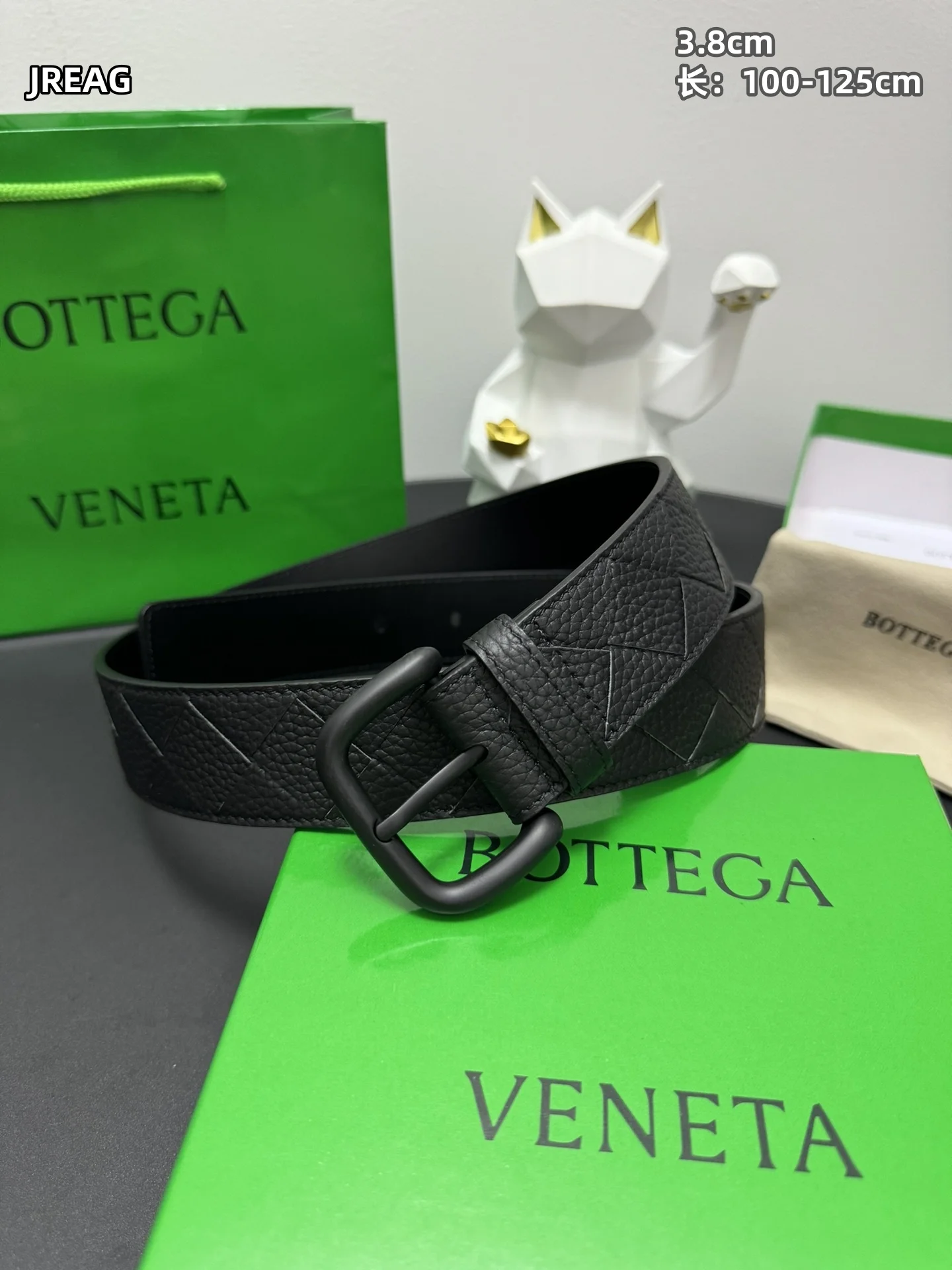 BV belt 38mmX100-125cm 8L01